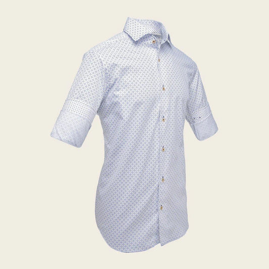 CM0946R - Cuadra multi western long sleeve shirt for men