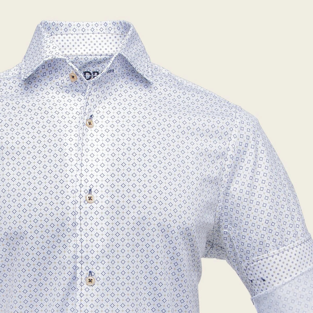 CM0946R - Cuadra multi fashion western long sleeve cotton shirt for men