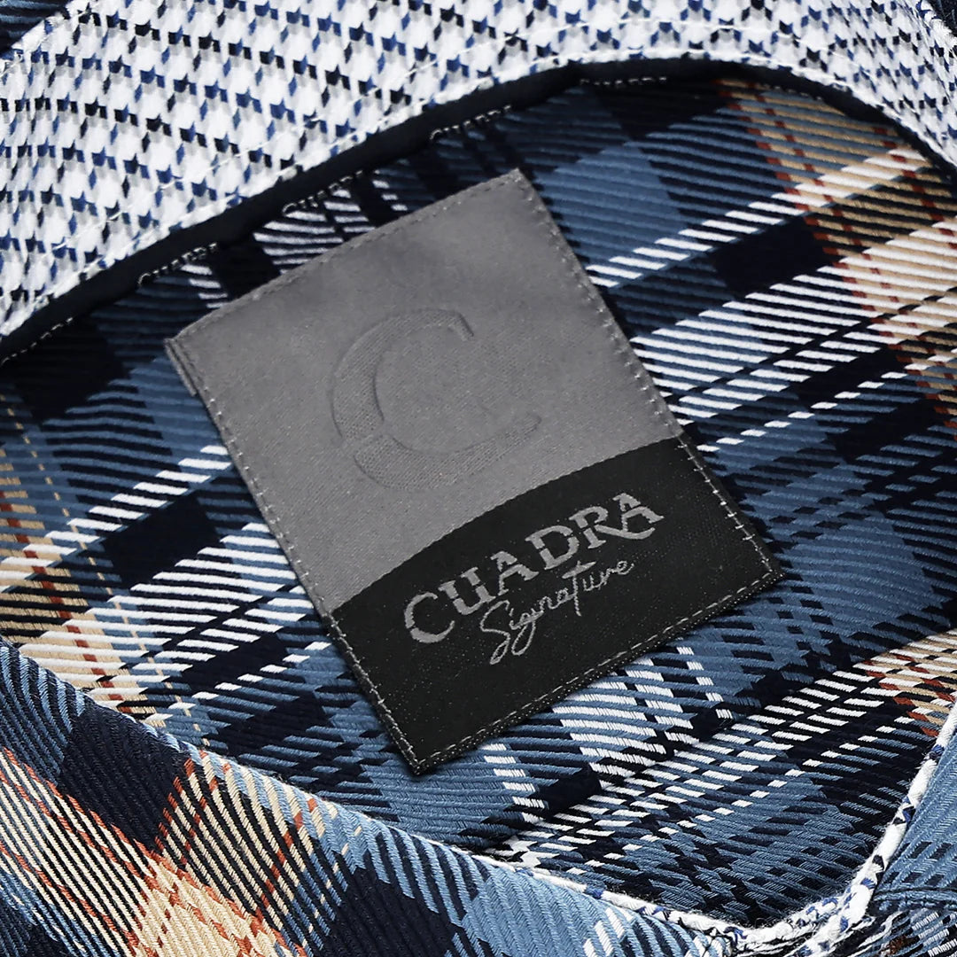 CM0S390 - Cuadra multi western long sleeve shirt for men