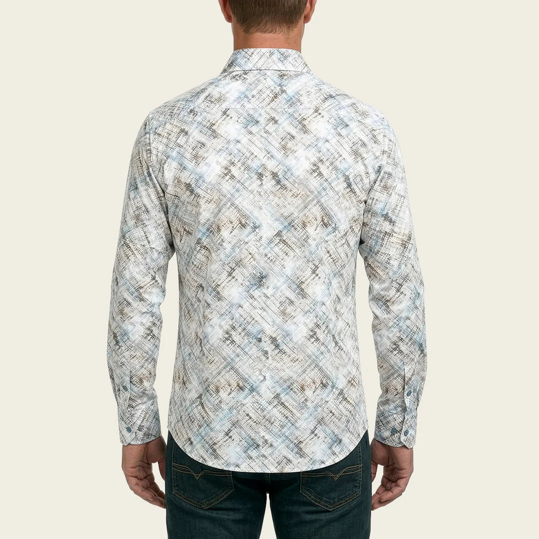CM0W162 - Cuadra tan fashion western long sleeve cotton shirt for men