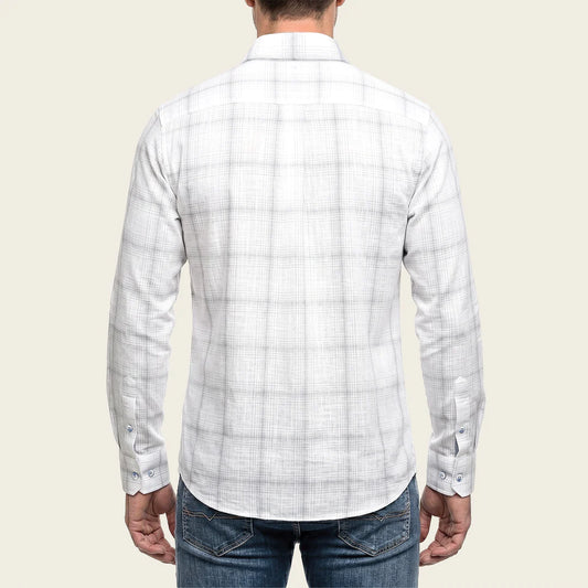 CM0W185 - White Cuadra Cotton Shirt for men