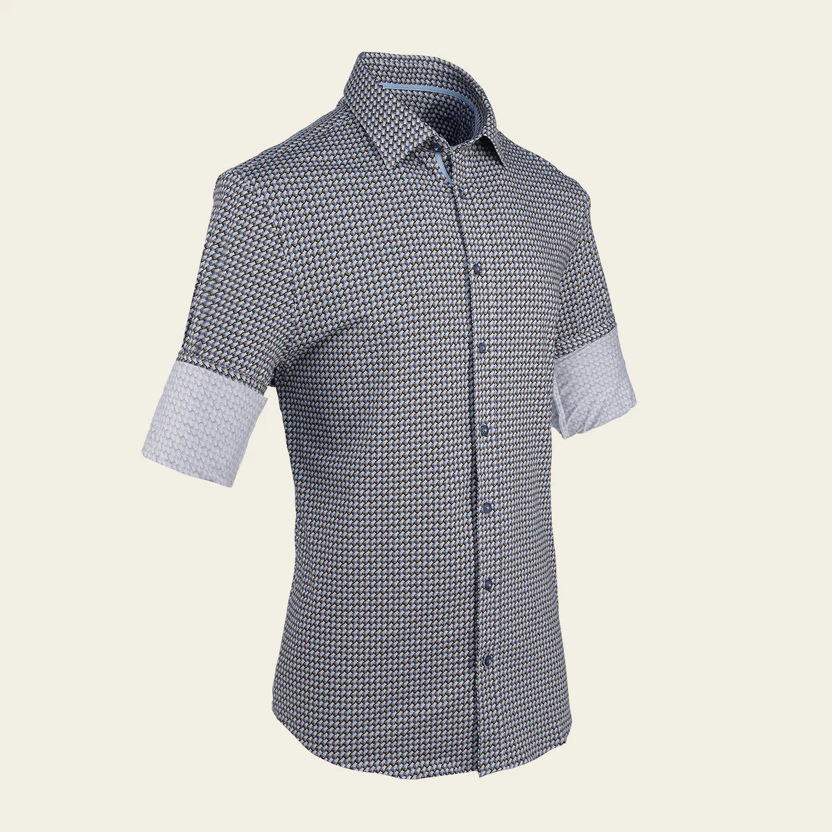 CM0W798 - Cuadra multi casual fashion cotton shirt for men