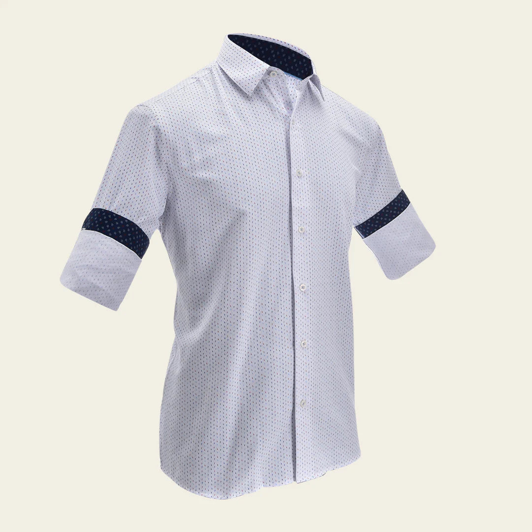 CM21060 - Cuadra white shirt for men