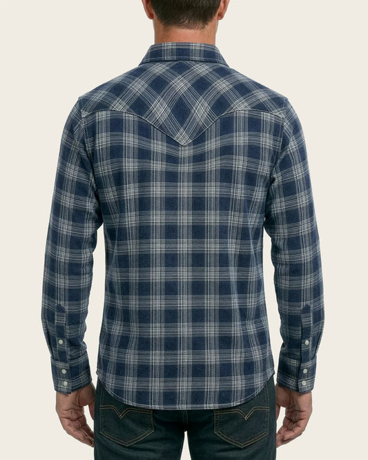 CMCU509 - Cuadra navy shirt for men