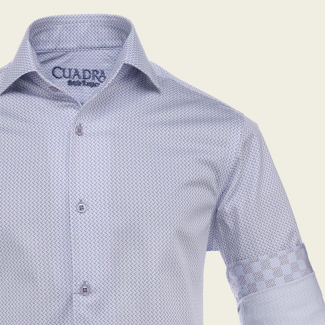 CMW028R - Cuadra multi casual fashion cotton shirt for men