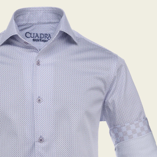 CMW028R - Cuadra multi casual fashion cotton shirt for men