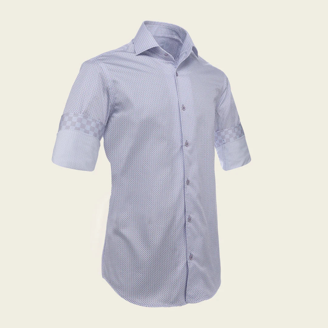 CMW028R - Cuadra multi casual fashion cotton shirt for men