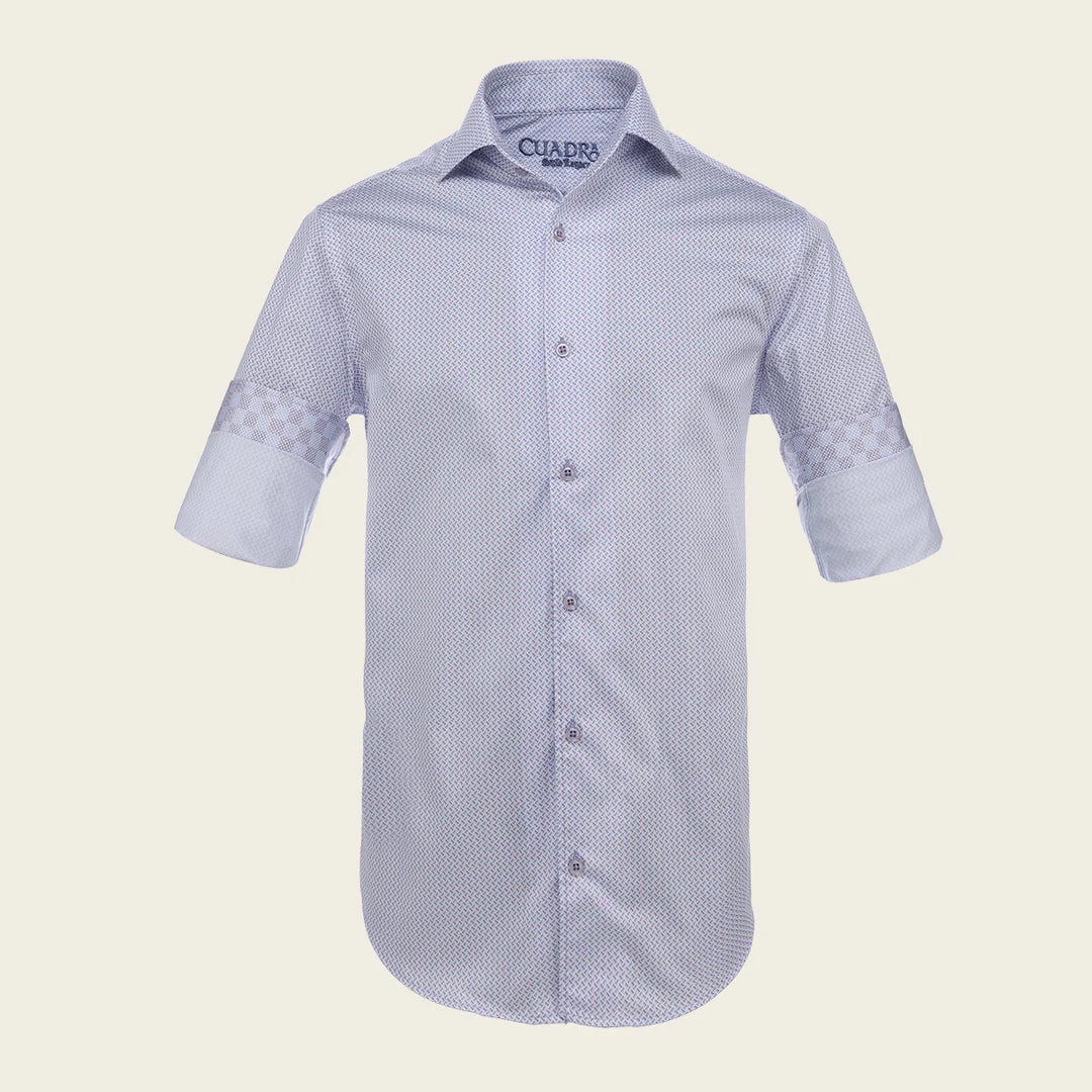 CMW028R - Cuadra multi casual fashion cotton shirt for men