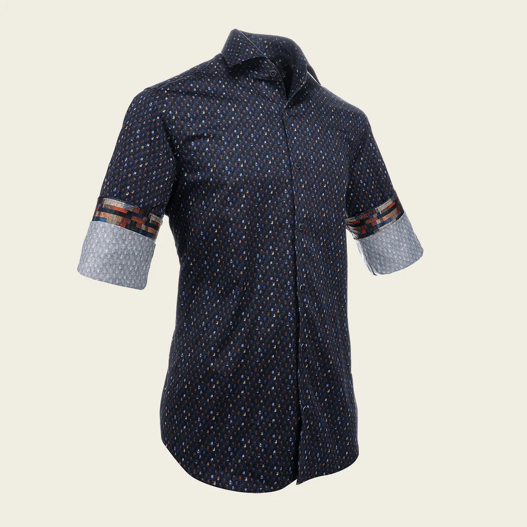 CMW070R - Cuadra multi casual fashion cotton shirt for men