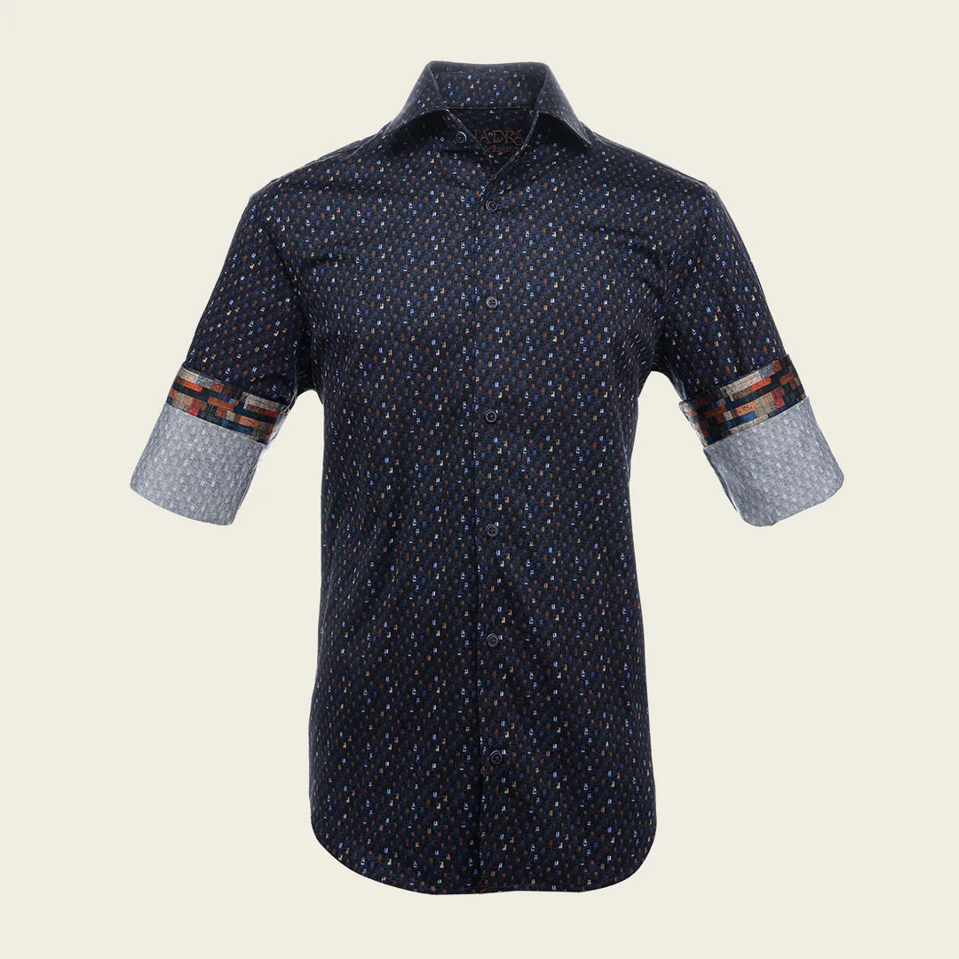CMW070R - Cuadra multi casual fashion cotton shirt for men