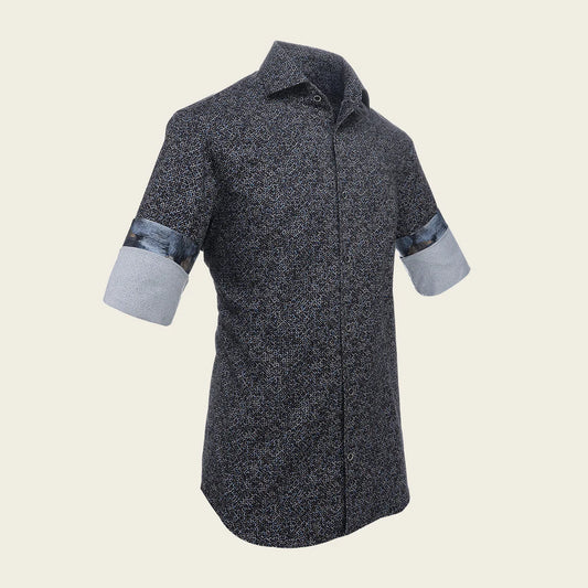 CMW072R - Cuadra multi casual fashion cotton shirt for men