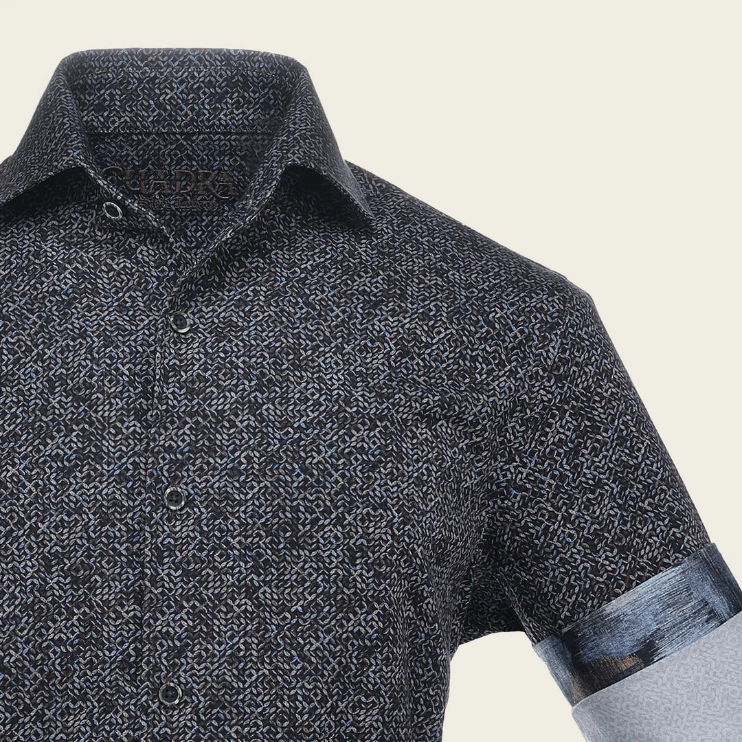 CMW072R - Cuadra multi casual fashion cotton shirt for men