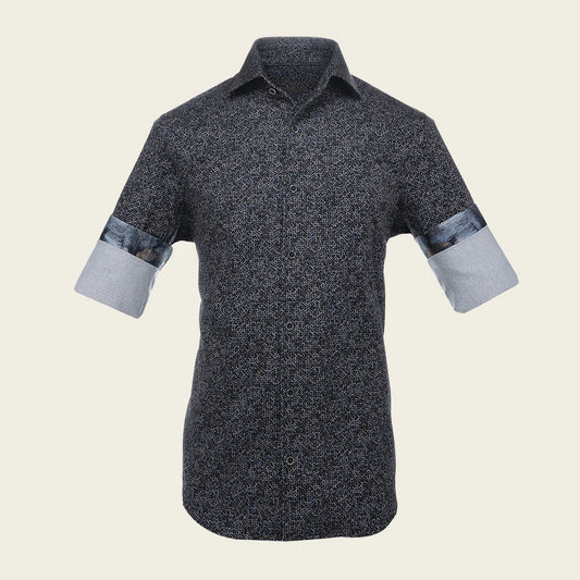 CMW072R - Cuadra multi casual fashion cotton shirt for men