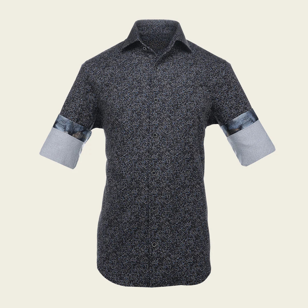 CMW072R - Cuadra multi casual fashion cotton shirt for men