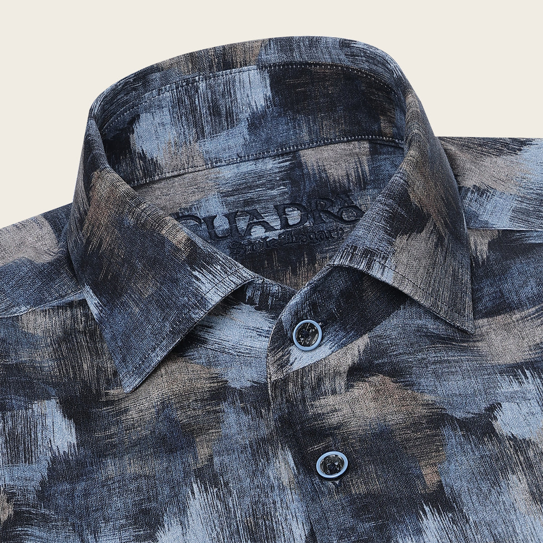CMW074R - Cuadra multi casual fashion cotton shirt for men