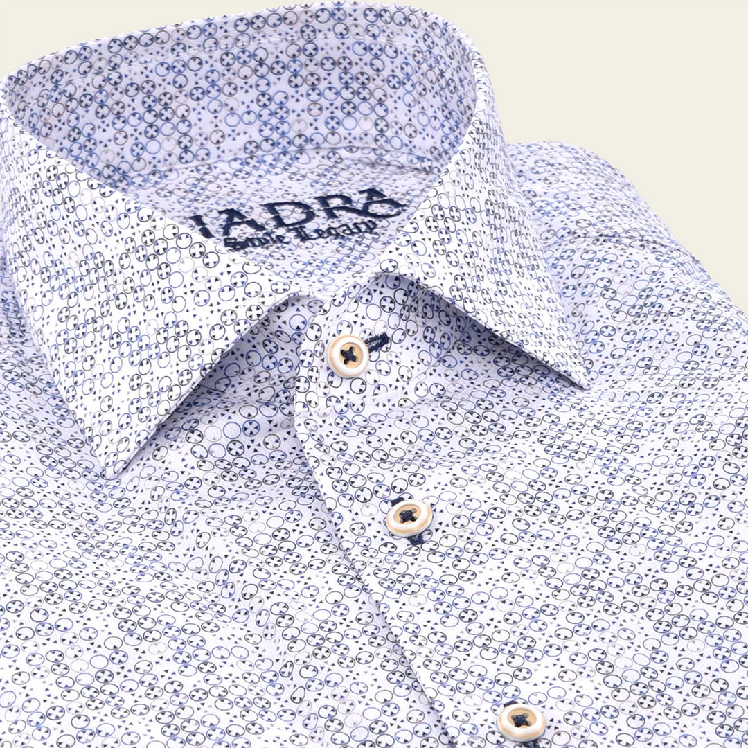 CMW849R - Cuadra multi casual fashion cotton shirt for men