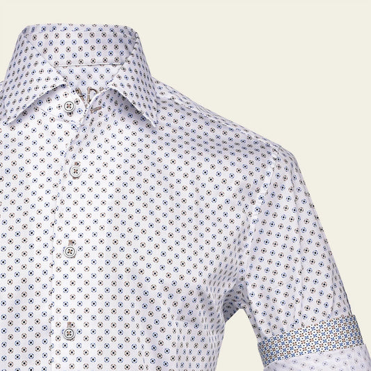 CMW851R - Cuadra Multi Casual Fashion Cotton Shirt for Men