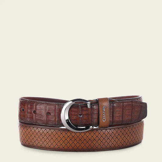 CS559FC - Cuadra honey casual fashion fuscus belt for men