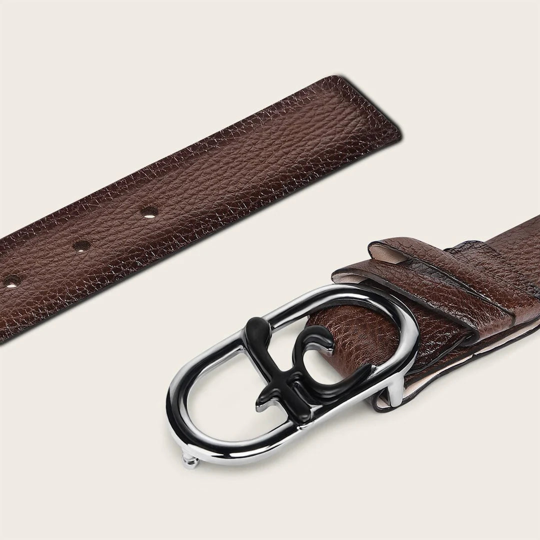 CS567VE - Cuadra honey casual fashion deer belt for men