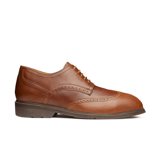 STEEL TOE OXFORD SHOE CAPTAIN AMBER