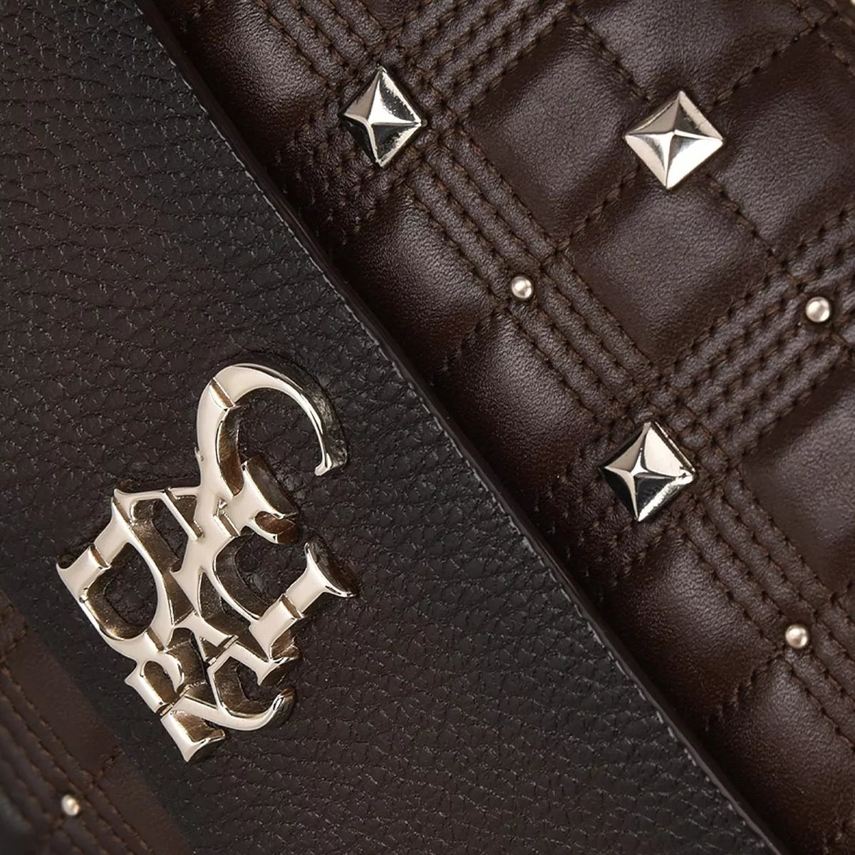 BOD57RS - Cuadra brown casual fashion bag in cowhide leather for woman.