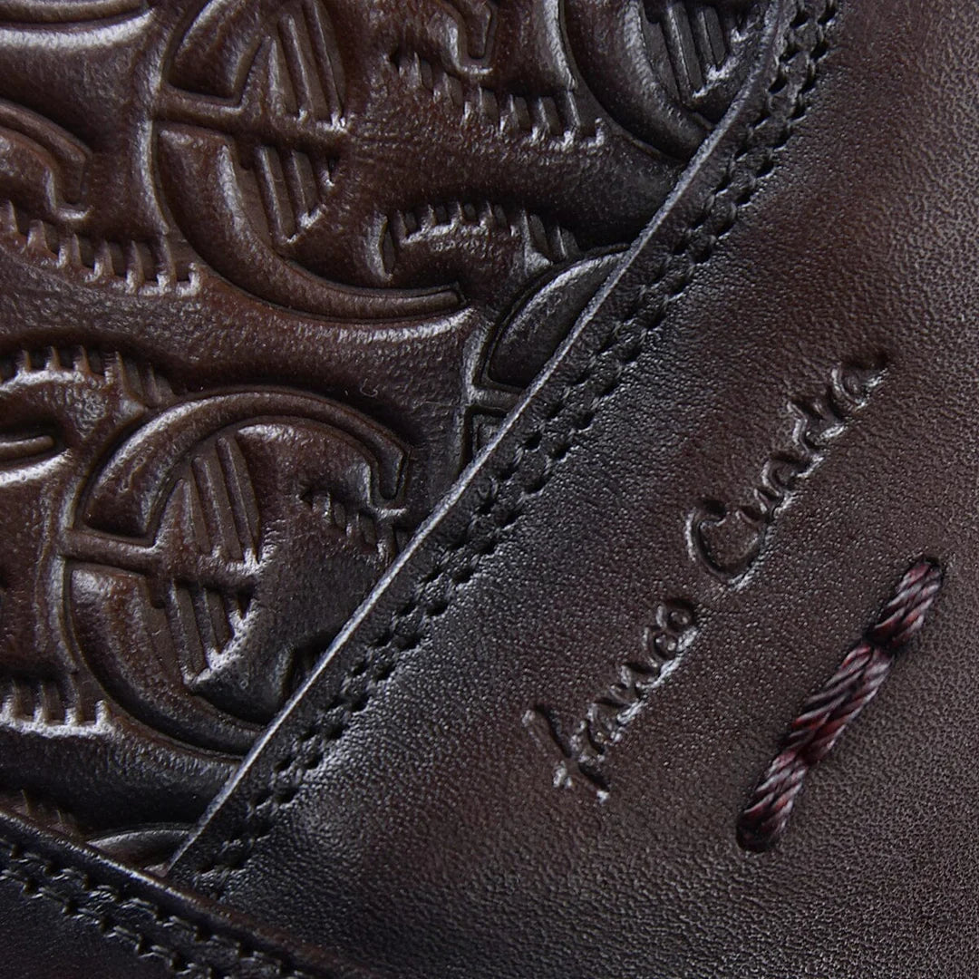 G97CWTS - Cuadra brown casual vintage fashion ankle booties for men