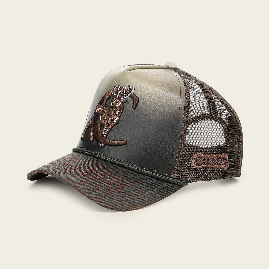 GCF25DE - brown hat