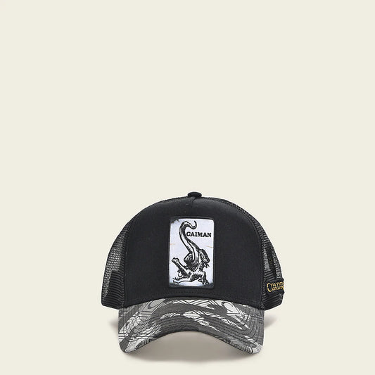 GOCC00CA Black Cuadra Caiman Cap