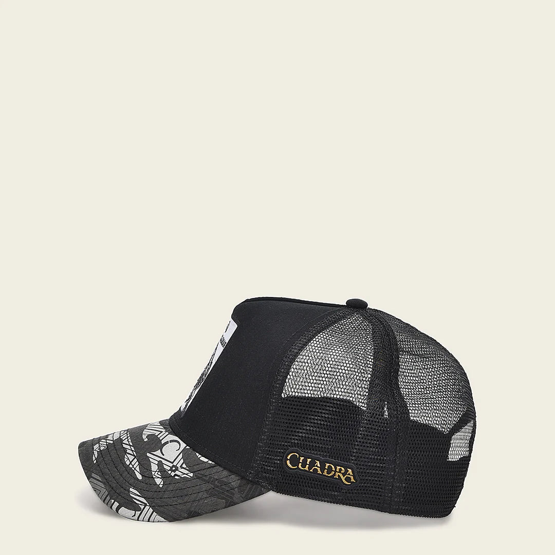 GOCC00CA Black Cuadra Caiman Cap