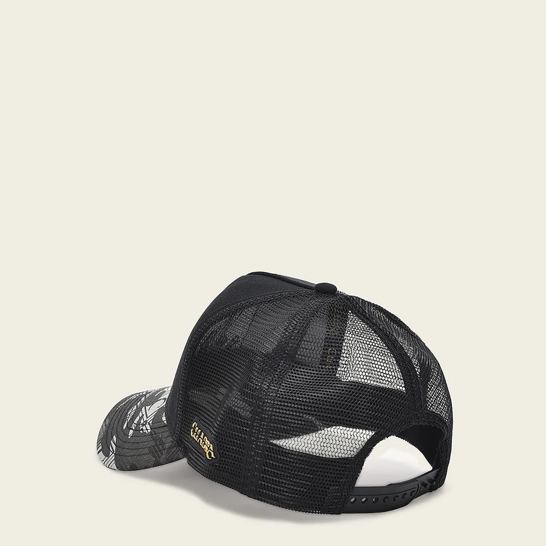 GOCC00CA Black Cuadra Caiman Cap