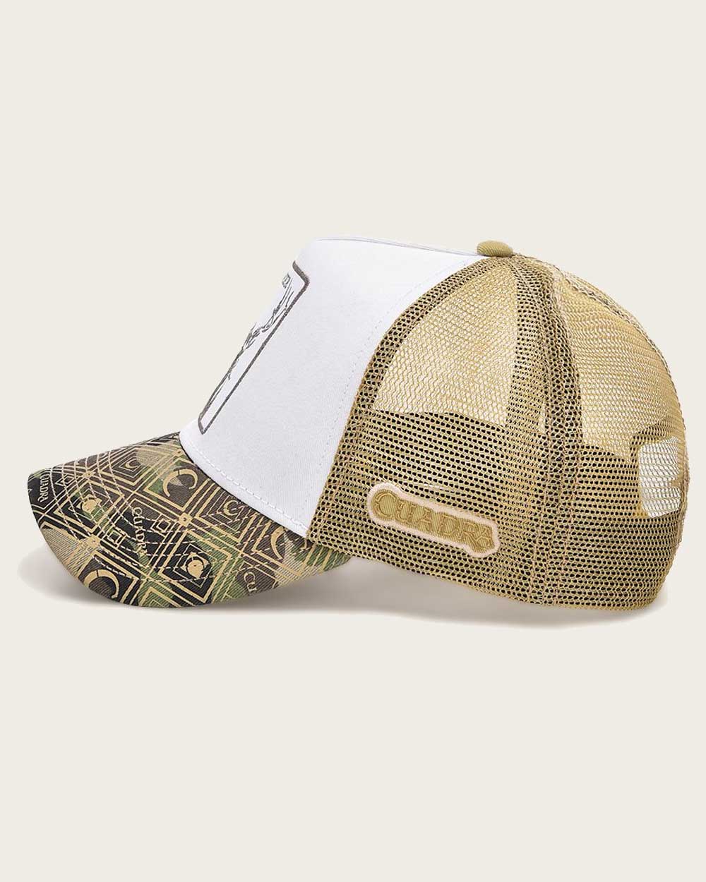 GOC00DE White Cuadra Cap