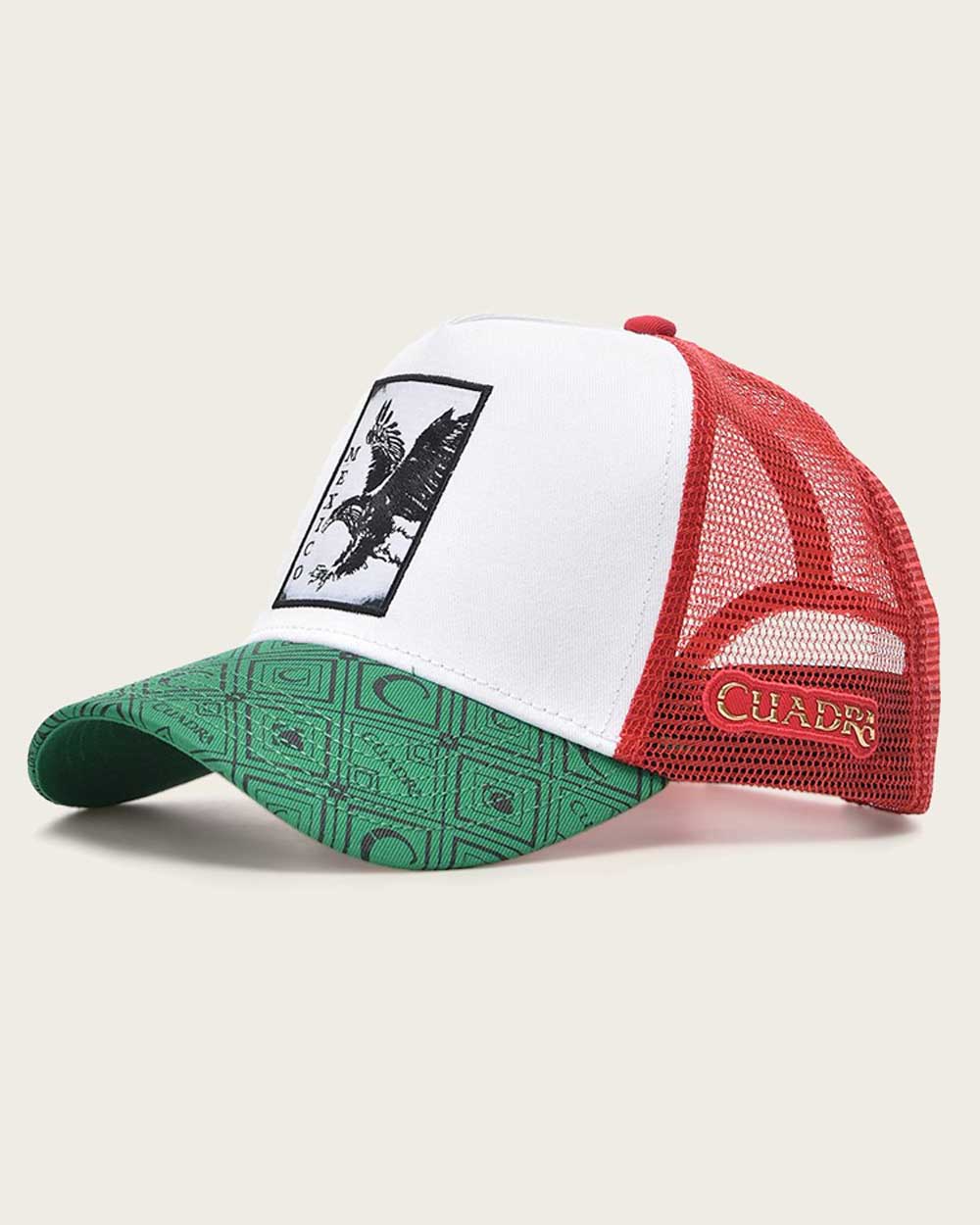 GOC00MX White Mexico Cuadra Cap