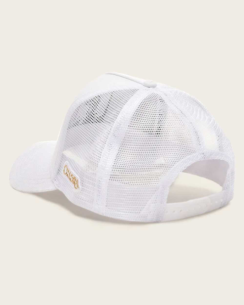 GOC00OS - White Ostrich Cuadra Hat