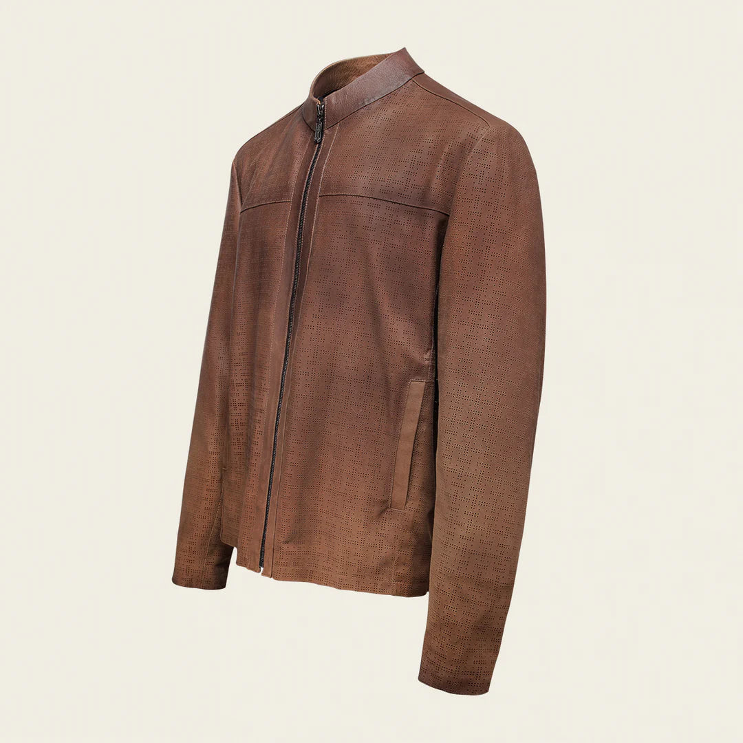 H374BOB - Cuadra honey casual fashion lambskin jacket for men