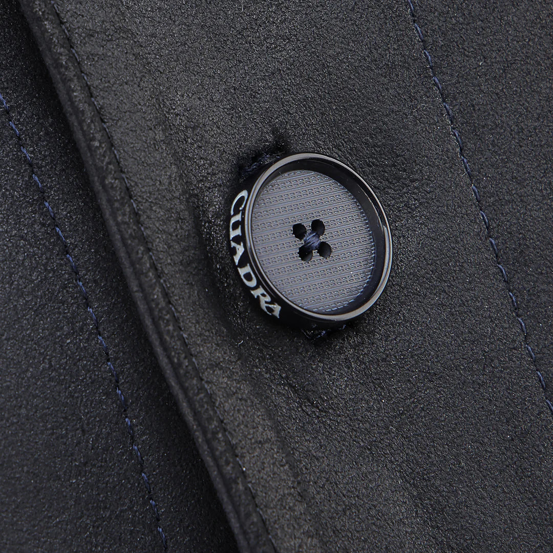 H375BOB - Cuadra oxford casual fashion caprino leather camisole for men