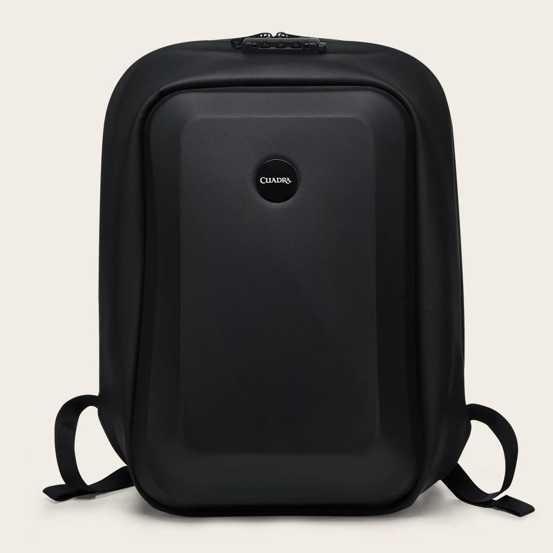 BPCKP75 - Cuadra black hat backpack