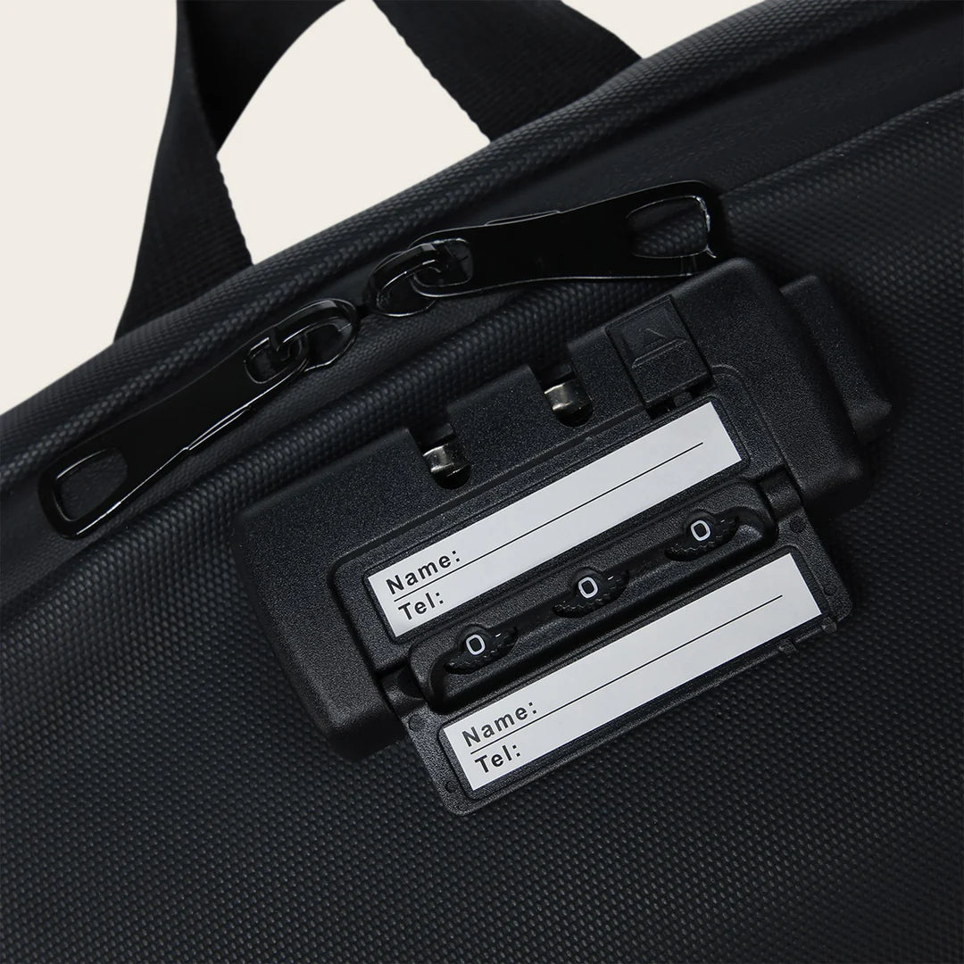 BPCKP75 - Cuadra black hat backpack