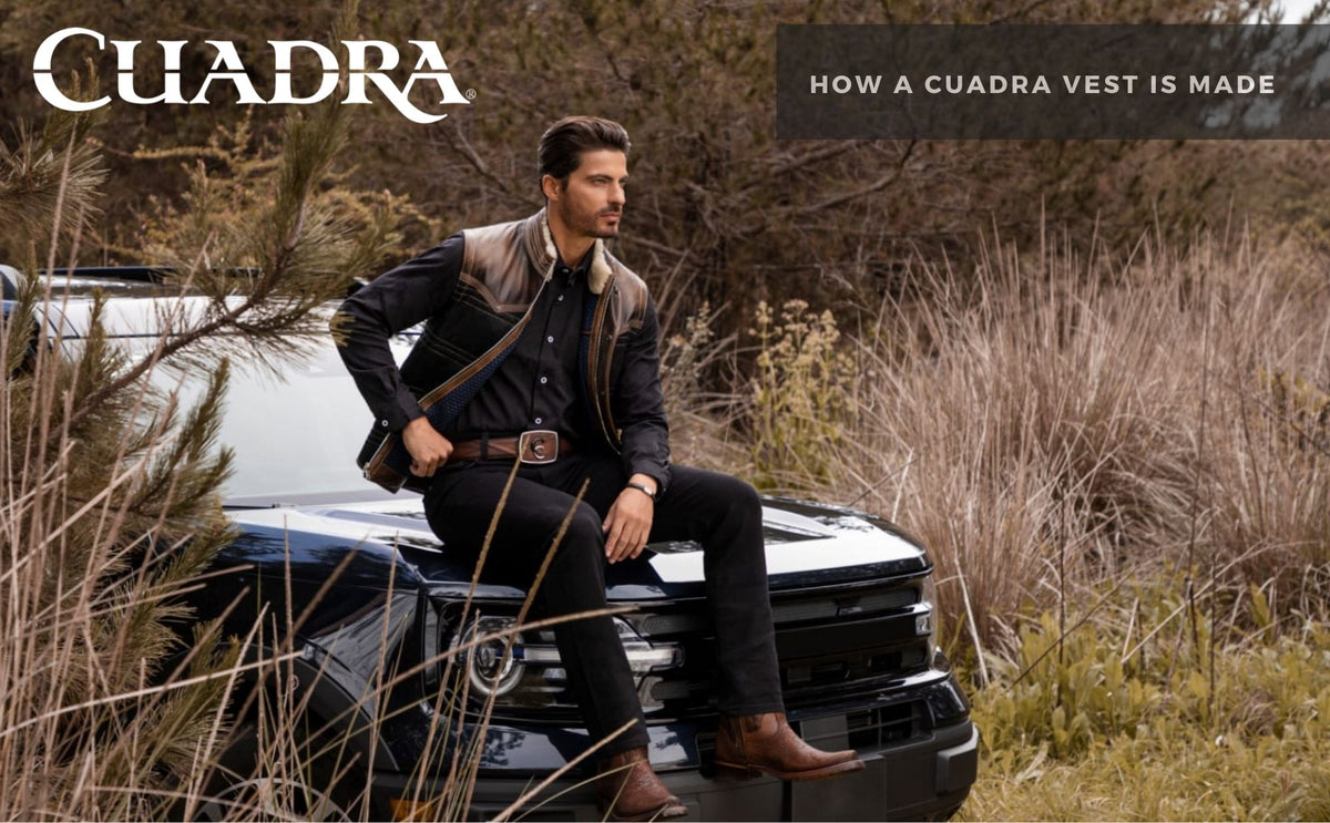 Load video: How Cuadra vests are made jackets quality process manufacture