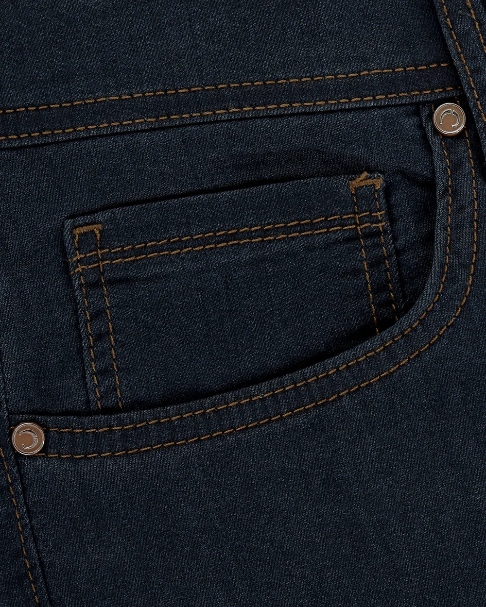 J00LP27 - Cuadra navy ultimate comfort stretch jeans for men