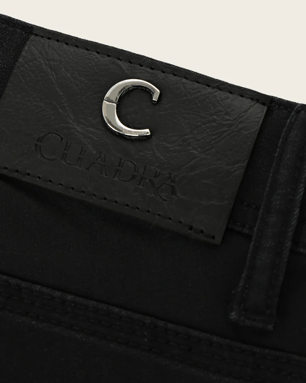 J00LP27 - Cuadra denim black ultimate comfort jeans for men