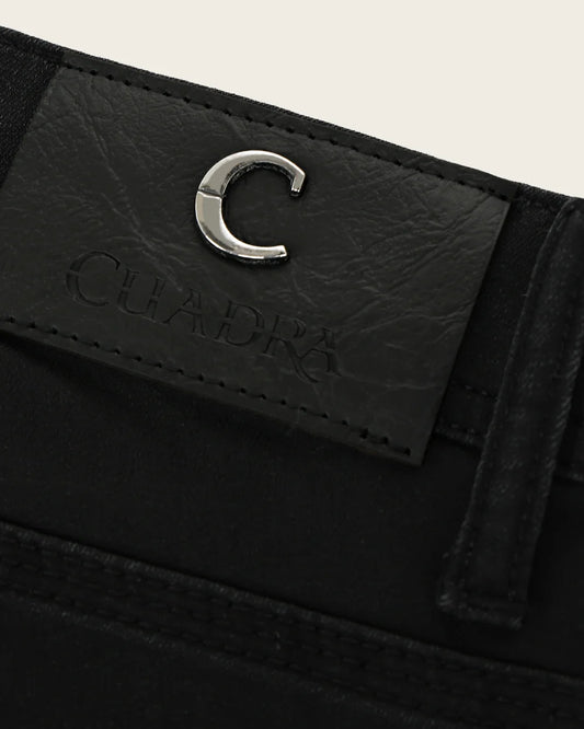 J00LP27 - Cuadra denim black ultimate comfort jeans for men
