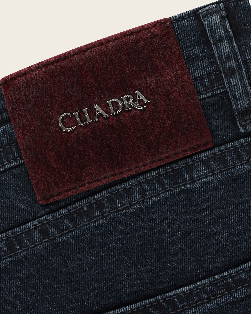 J1300321 - Cuadra navy ultimate comfort jeans for men