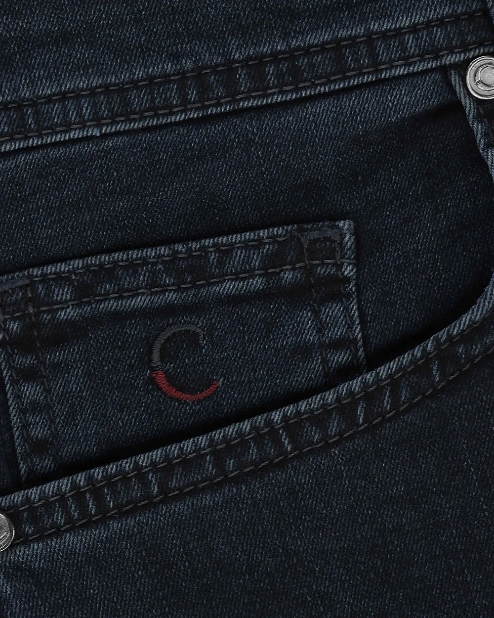 J1300321 - Cuadra navy ultimate comfort jeans for men
