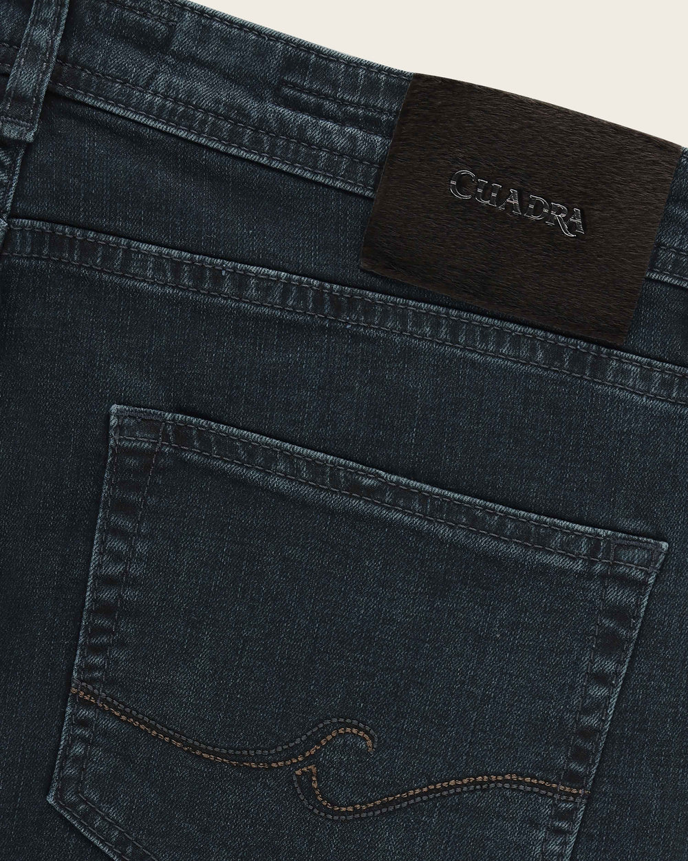 J300318 - Cuadra khaki ultimate comfort jeans for men