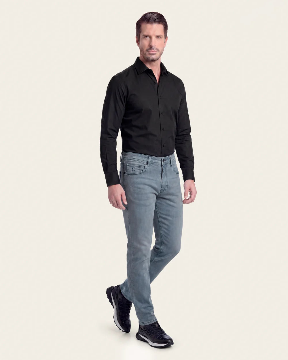 J300451 - Cuadra blue ultimate comfort stretch jeans for men