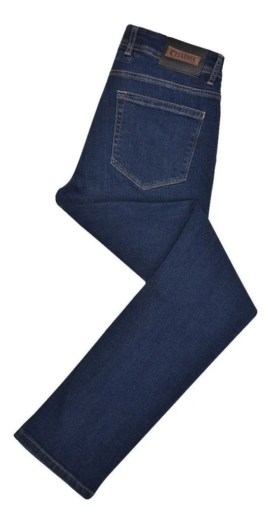 JN0LP21 - Cuadra blue ultimate comfort stretch denim jeans for men
