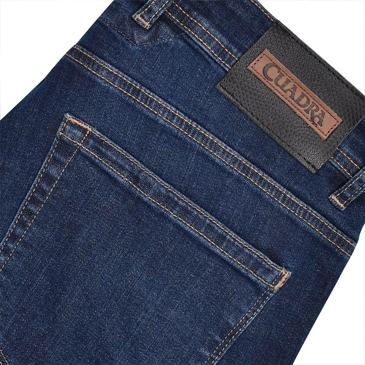 JN0LP21 - Cuadra blue ultimate comfort stretch denim jeans for men