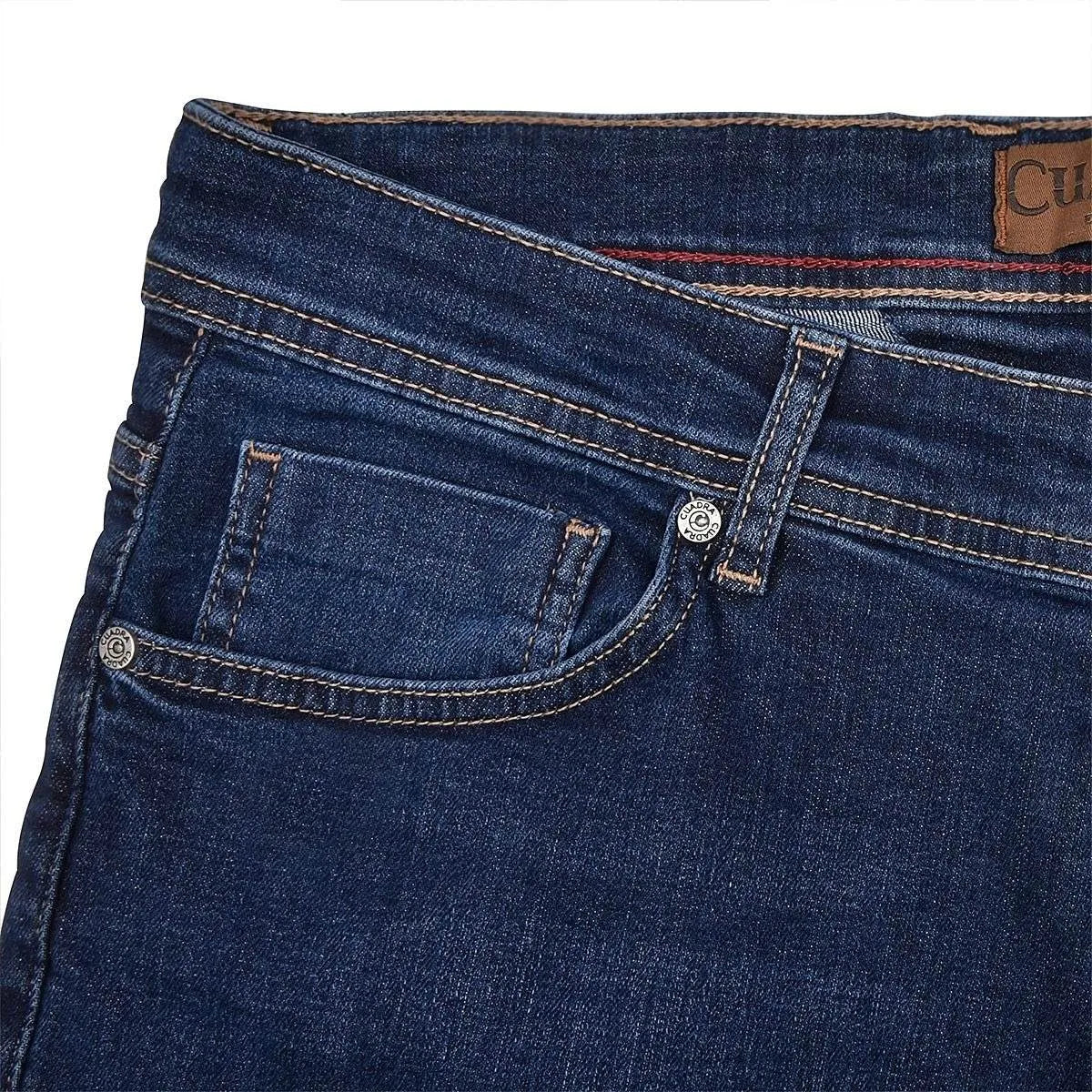 JN0LP21 - Cuadra blue ultimate comfort stretch denim jeans for men