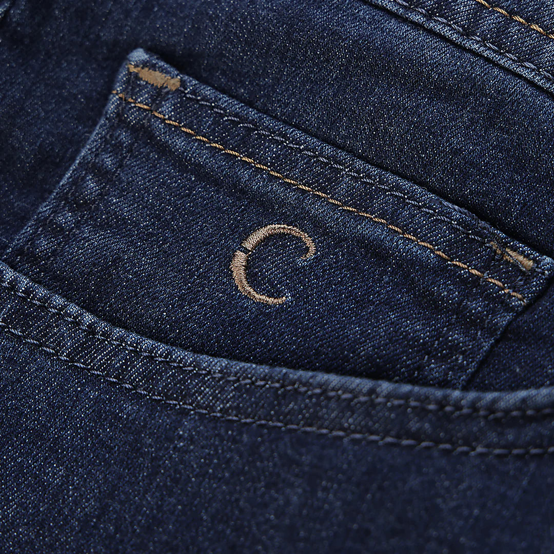 JN30024 - Cuadra indigo ultimate comfort stretch denim jeans for men