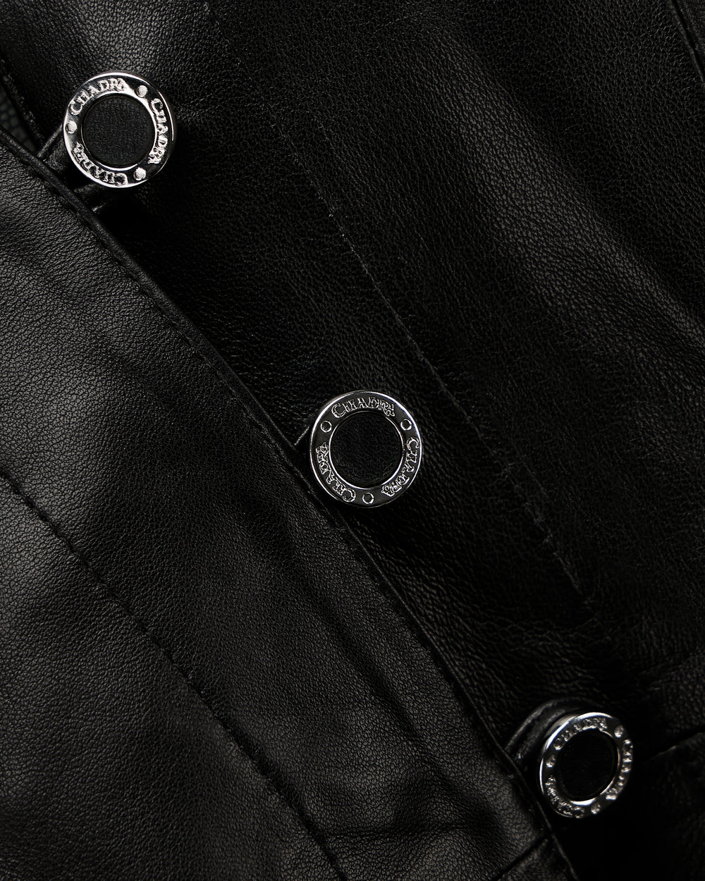 M376BOB - Cuadra black dress casual fashion leather jacket for women